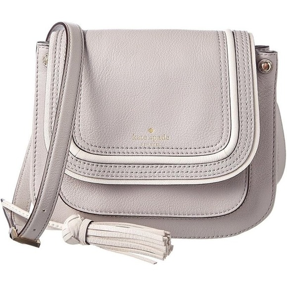 kate spade Handbags - Kate Spade Saddle Small Rianne‎ Pratt Street Shoulder Crossbody Bag
